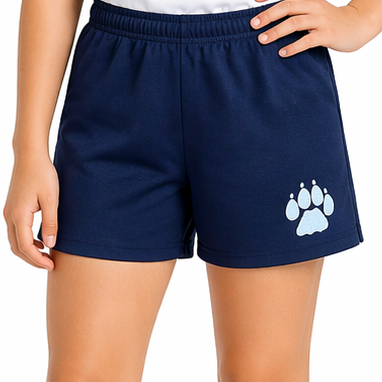 Navy Kort Lycra