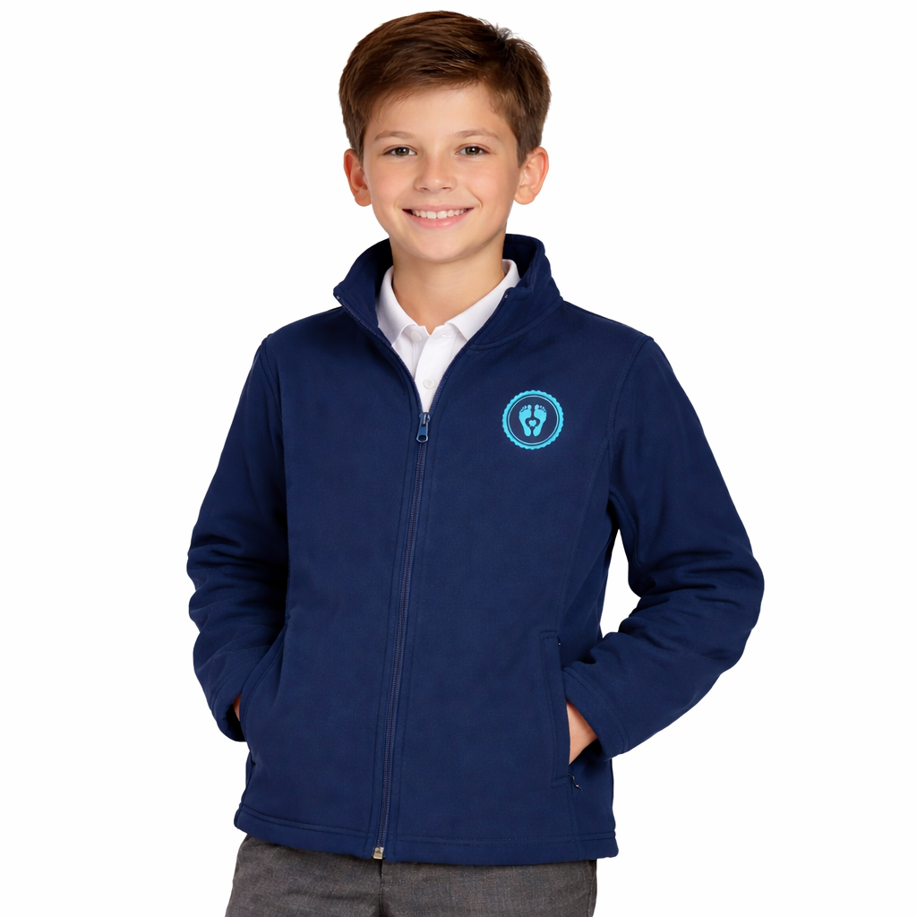 Navy Winterbaadjie