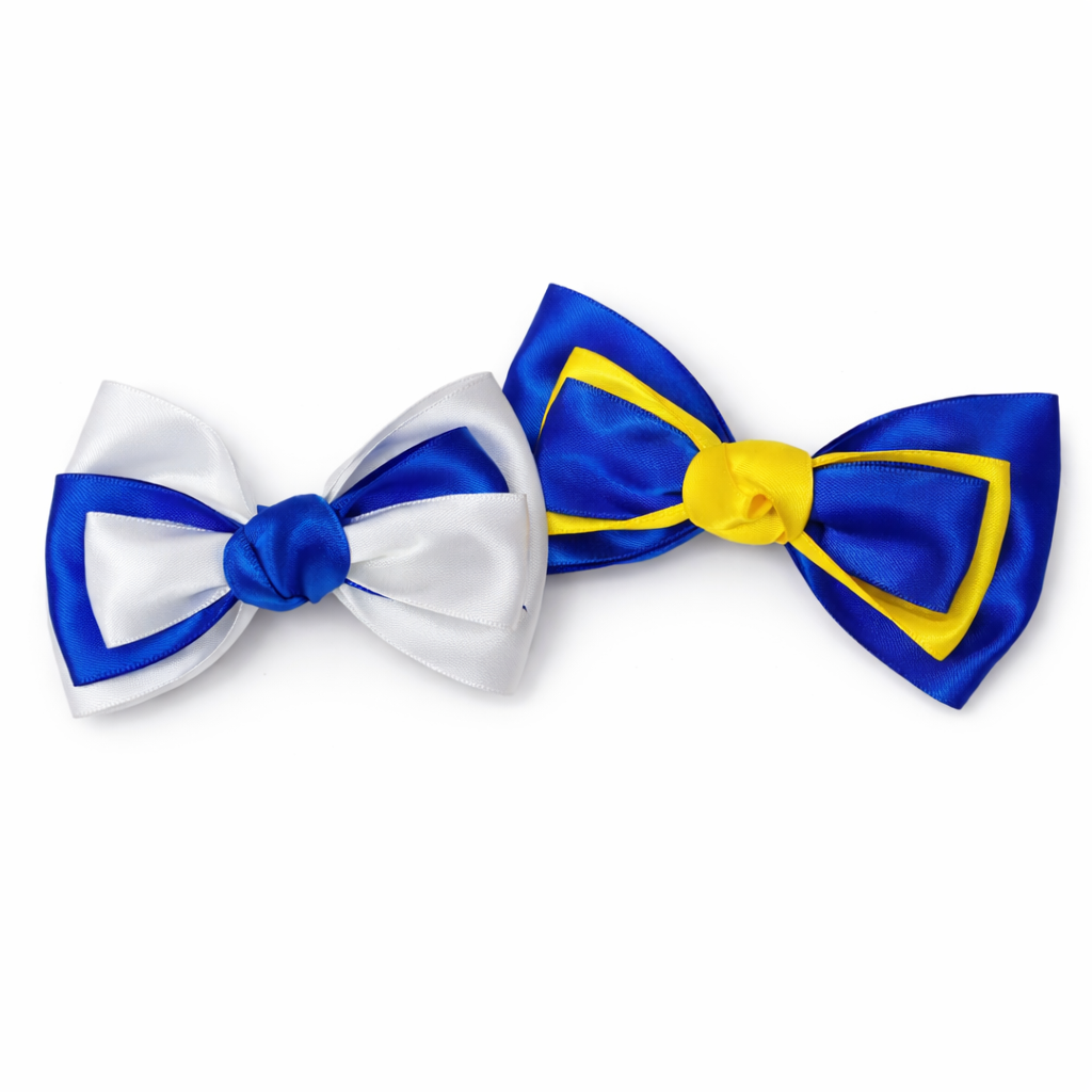 Haar Strikkies Stacked Bow