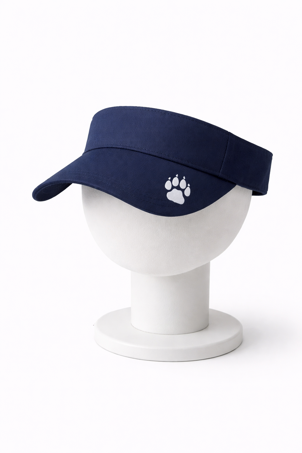 Navy Visor Hoed