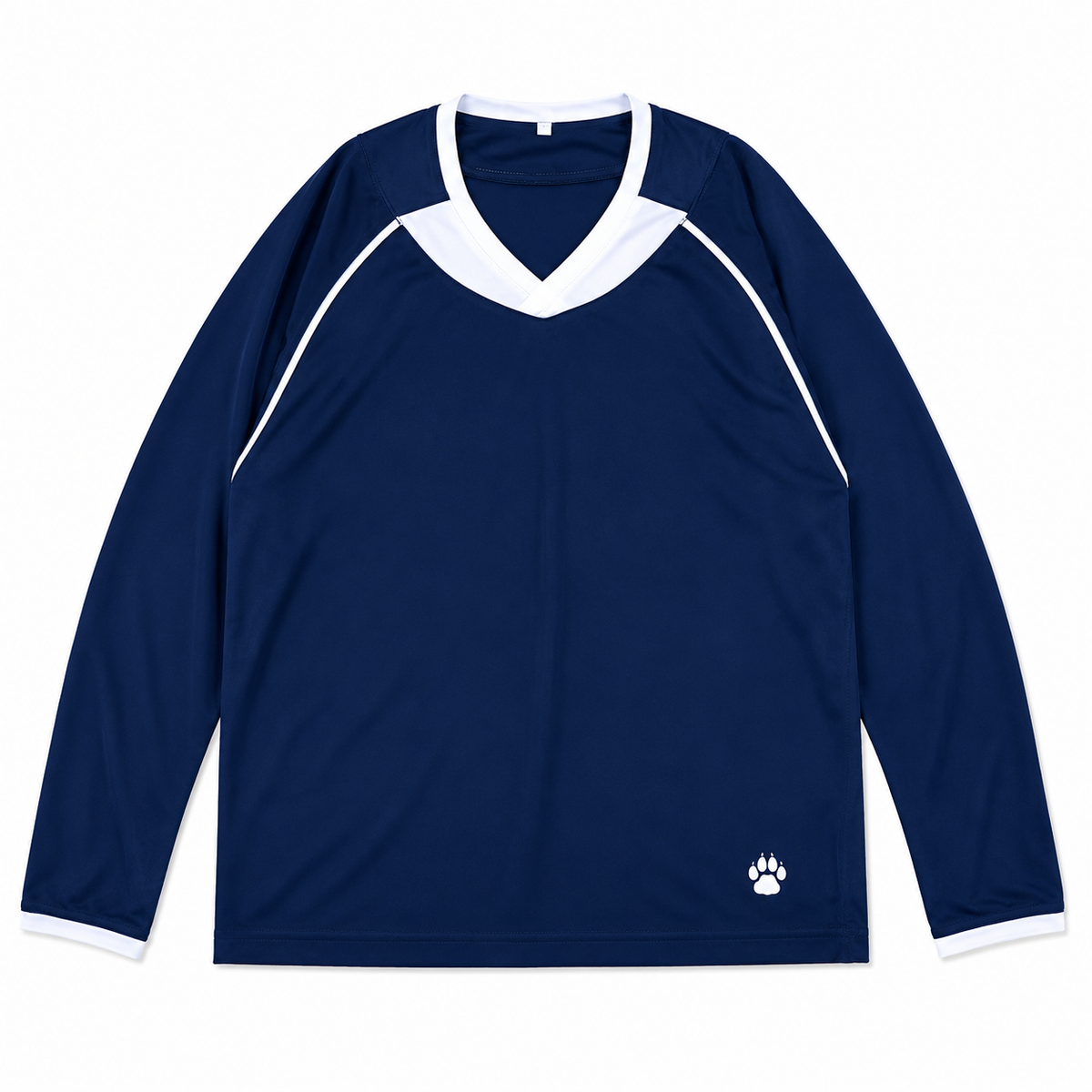 OU 1ste Span Navy Warm-Up Top