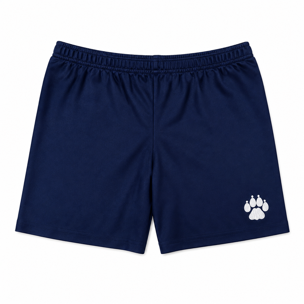 Navy Kort Lycra