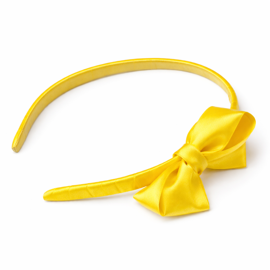 Alice Band Large Bow
