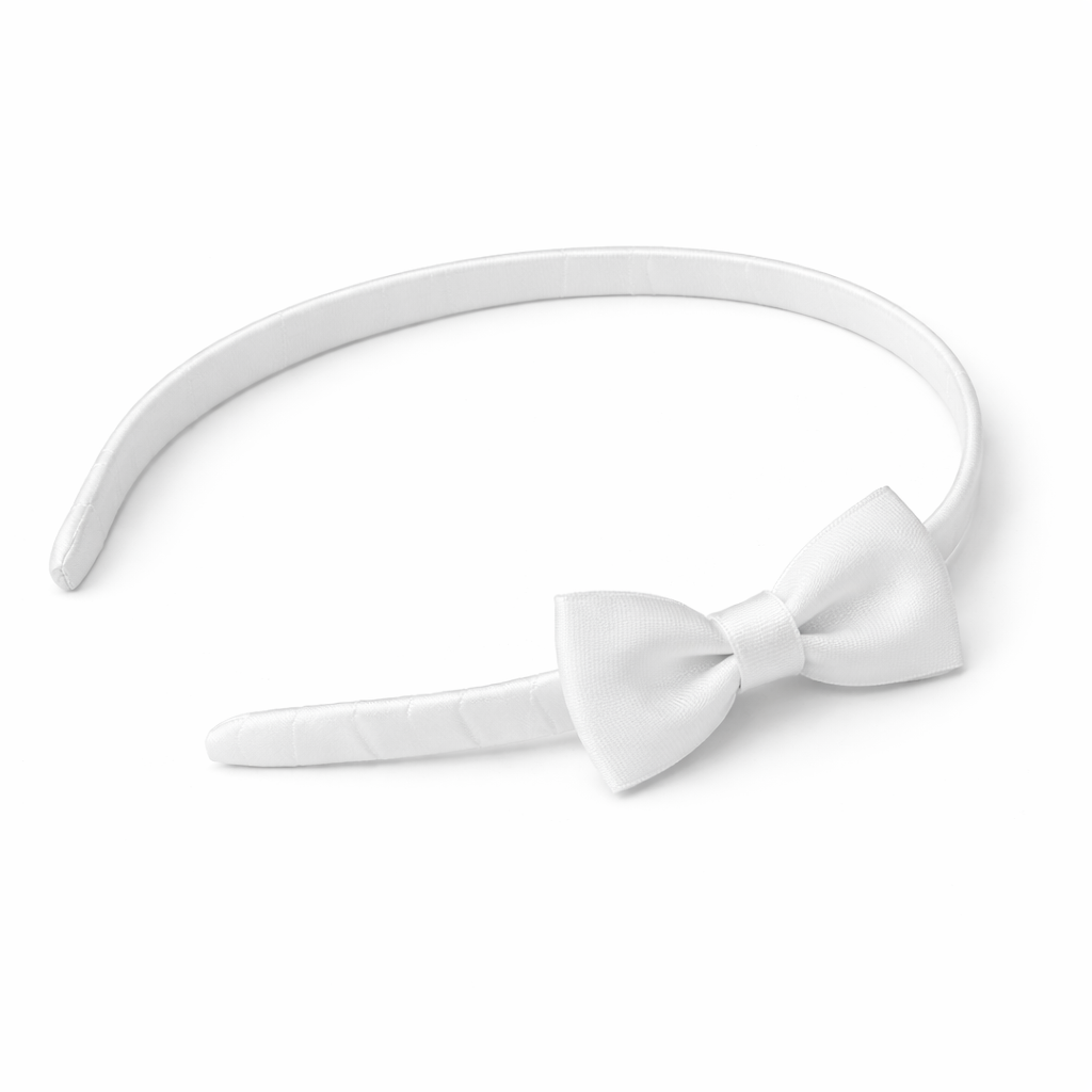 Alice Band Met Strikkie